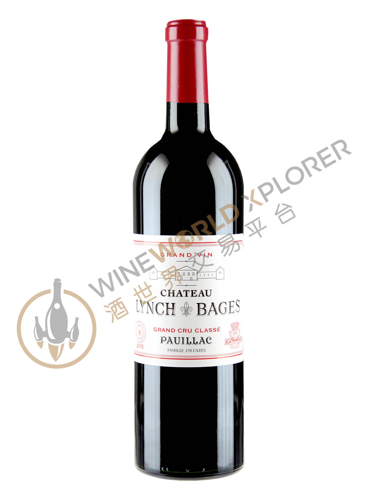 Lynch Bages 2001 - WineWorld Xplorer